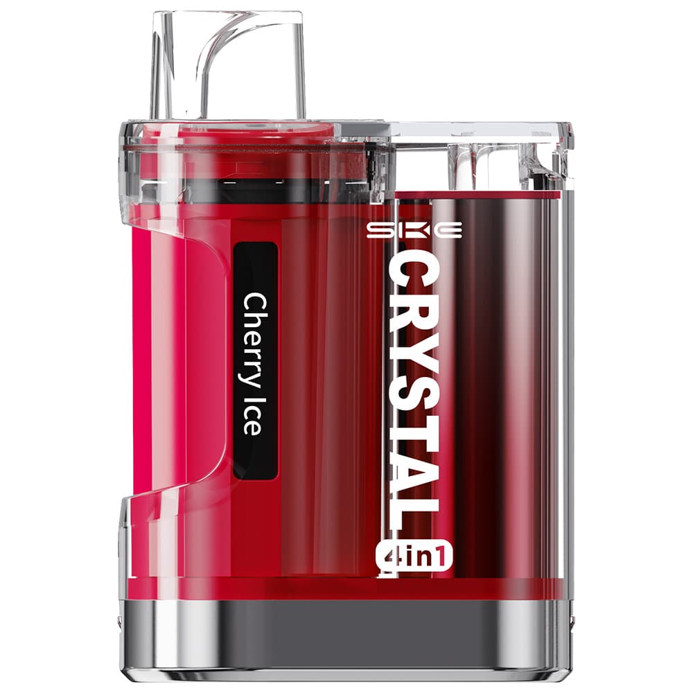 SKE Crystal ~ 2400 ~ 4 in 1 Pods inkl. ~ Rot