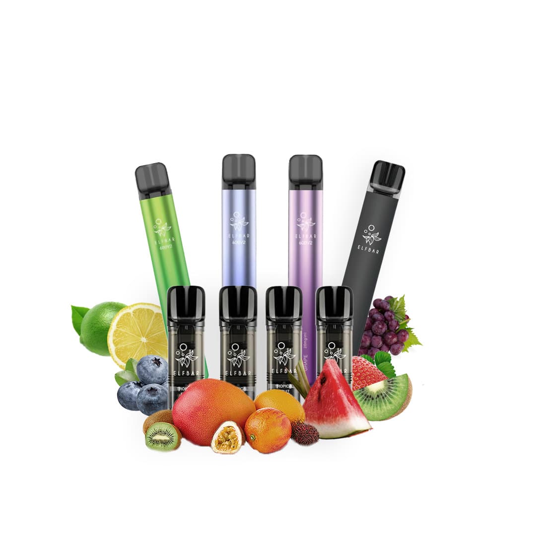 Degubox ~ Vape ELFBAR Flavors