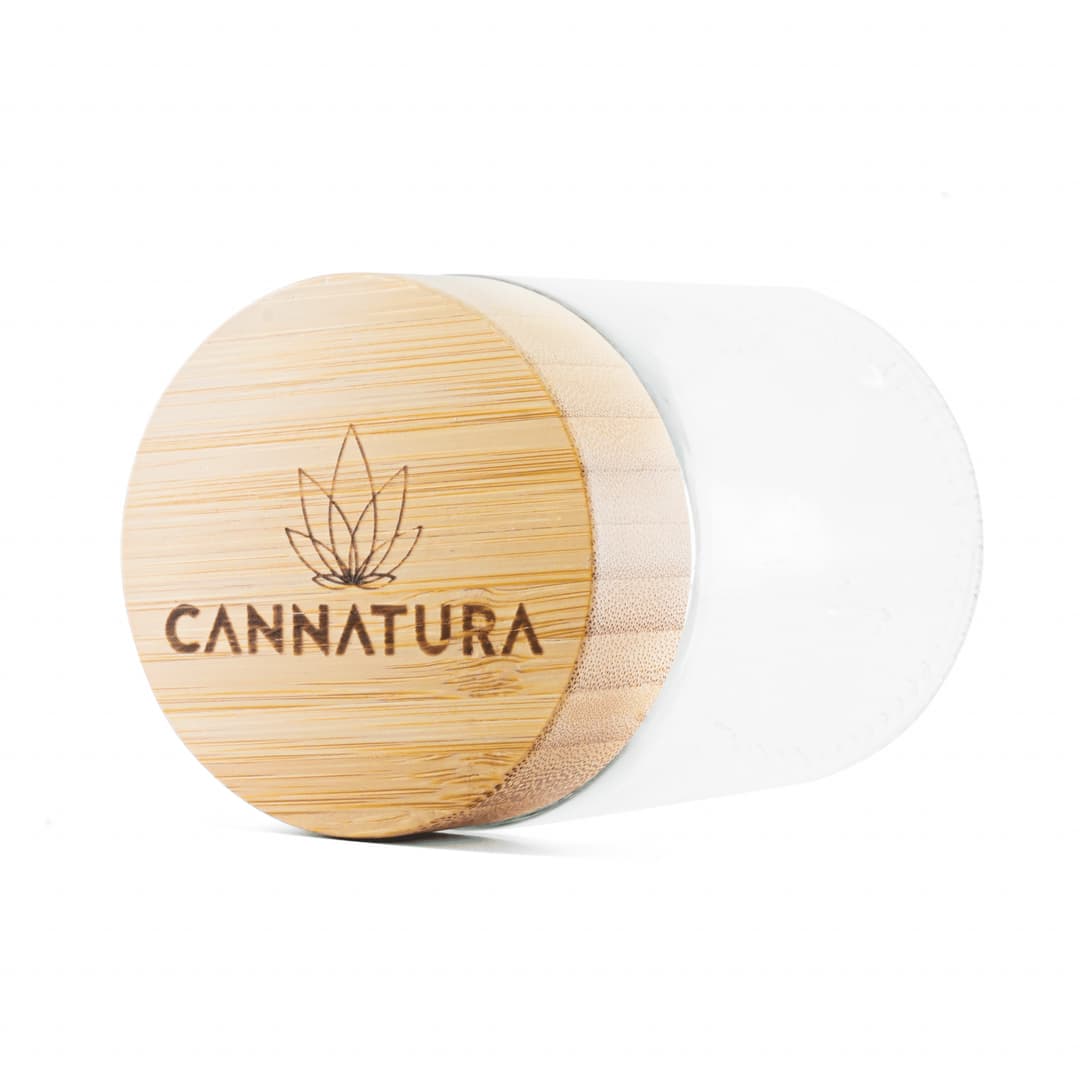 Cannatura ~ Luftdichter Glasbehälter ~ 350ml
