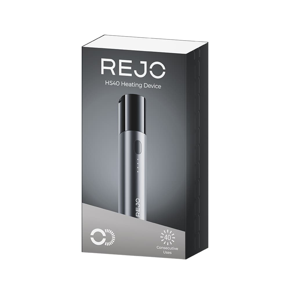 REJO ~ Heizgerät ~ HS40 ~ Grau