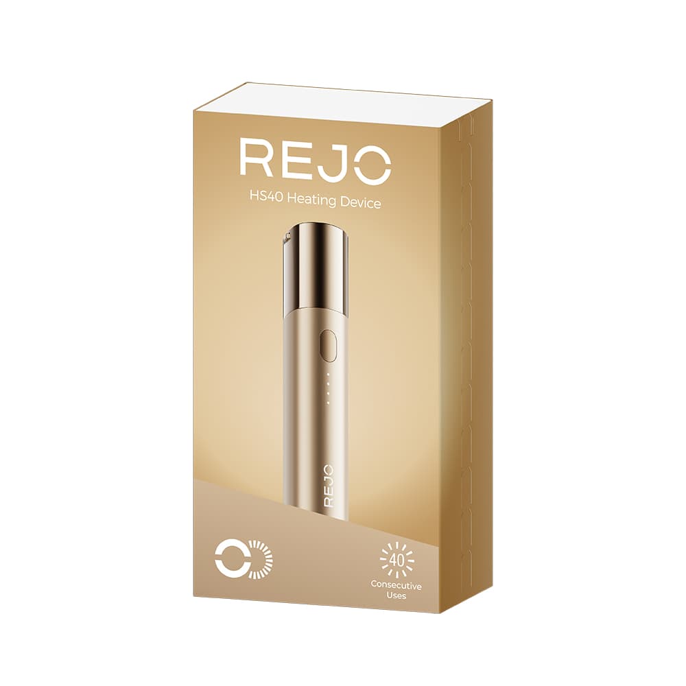 REJO ~ Heizgerät ~ HS40 ~ Gold