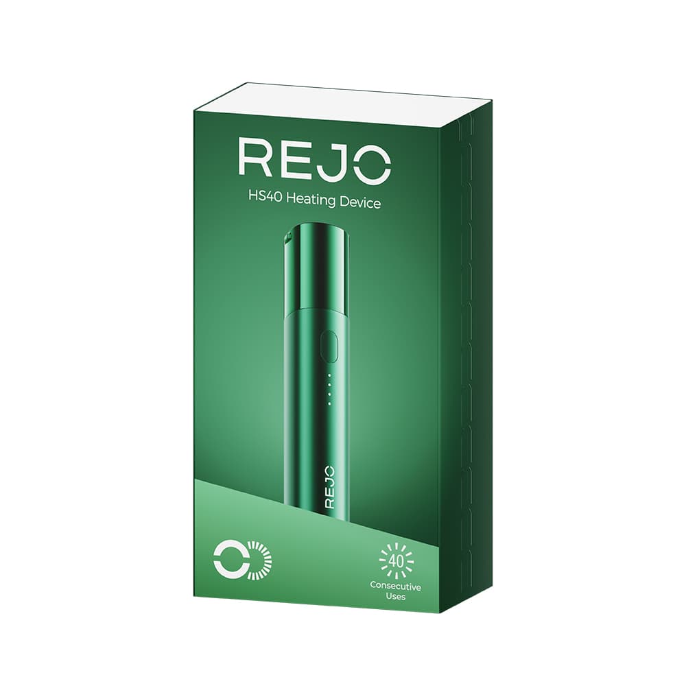 REJO ~ Heizgerät ~ HS40 ~ Grün