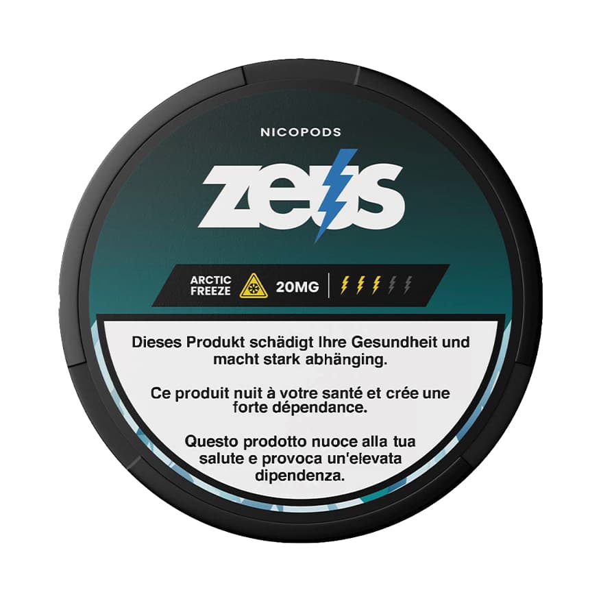 Zeus ~ Arctic Freeze