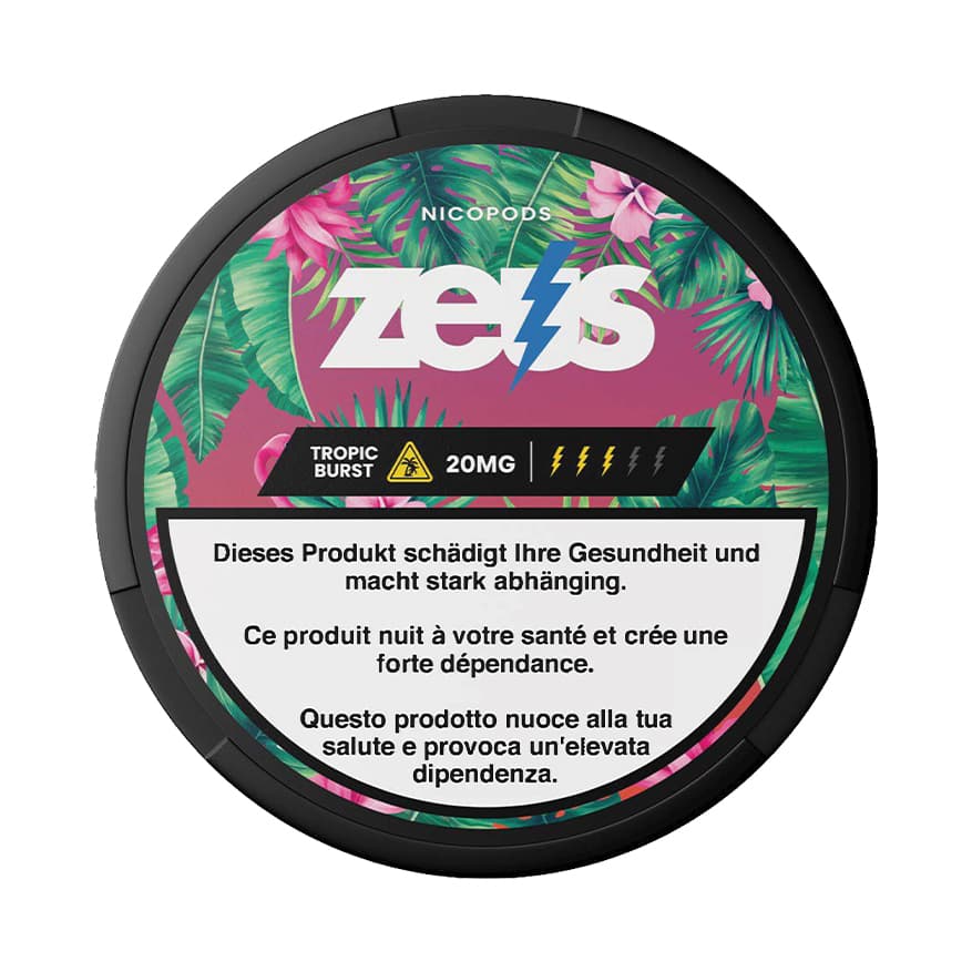 Zeus ~ Tropic Burst