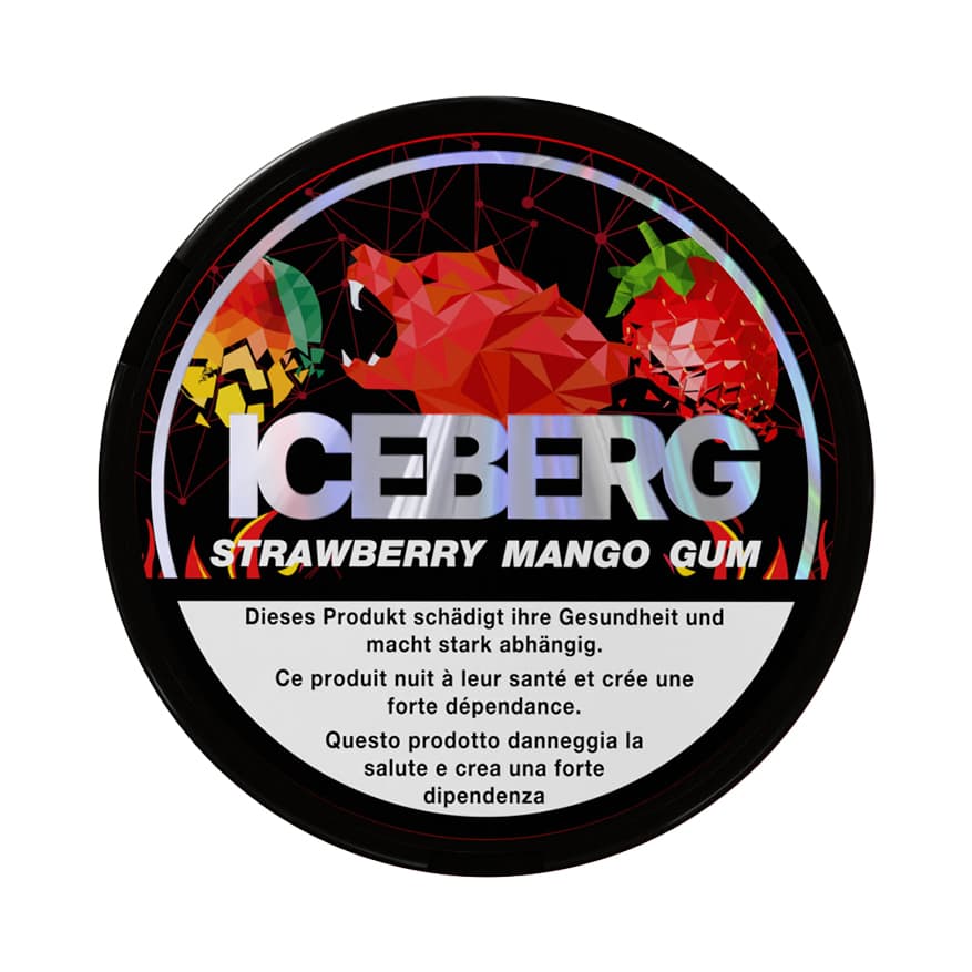 Iceberg ~ Strawberry Mango Gum
