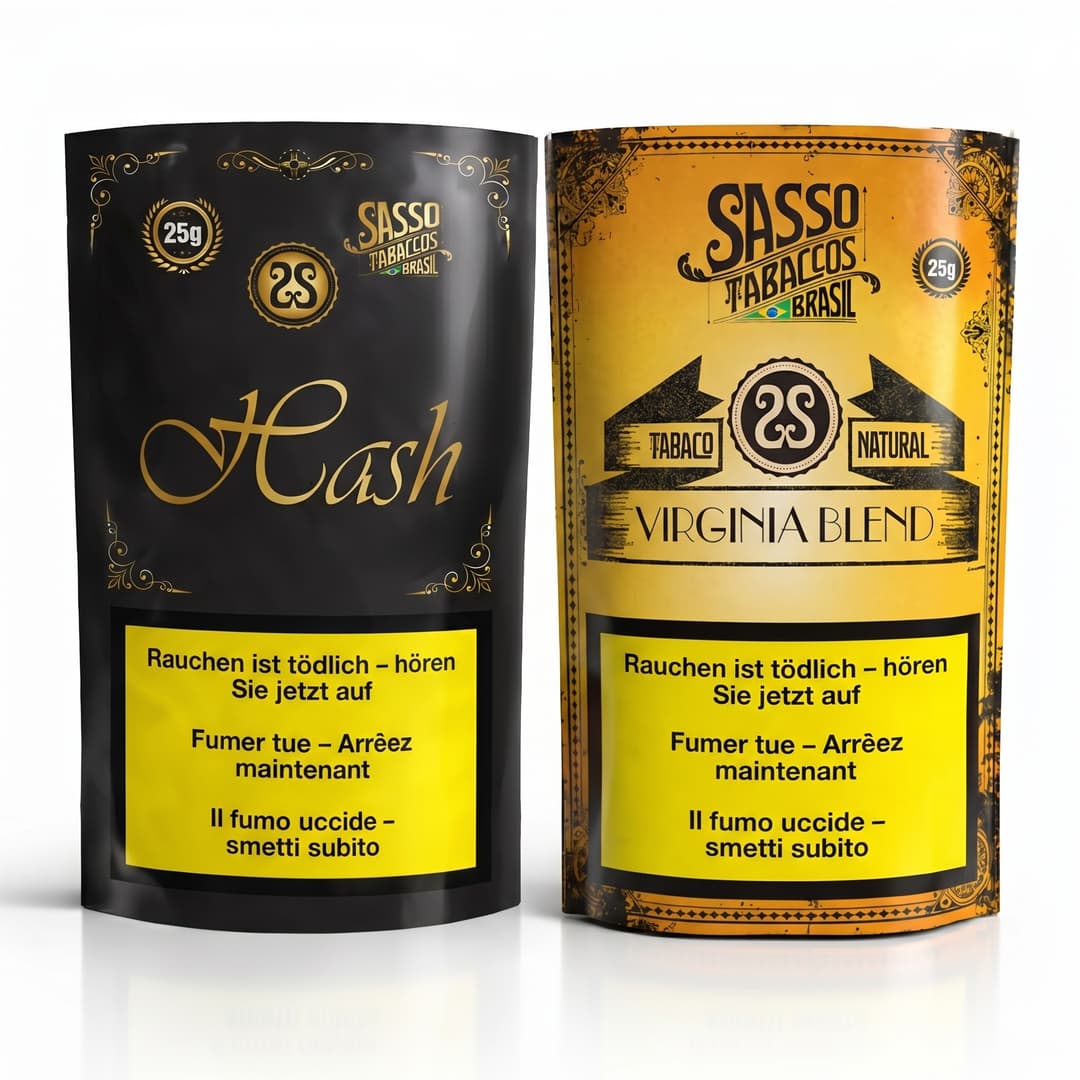 Sasso ~ BIO Tabak ~ Spar Set