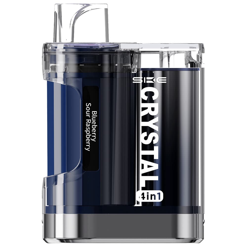 SKE Crystal ~ 2400 ~ 4 in 1 Pods inkl. ~ Blau