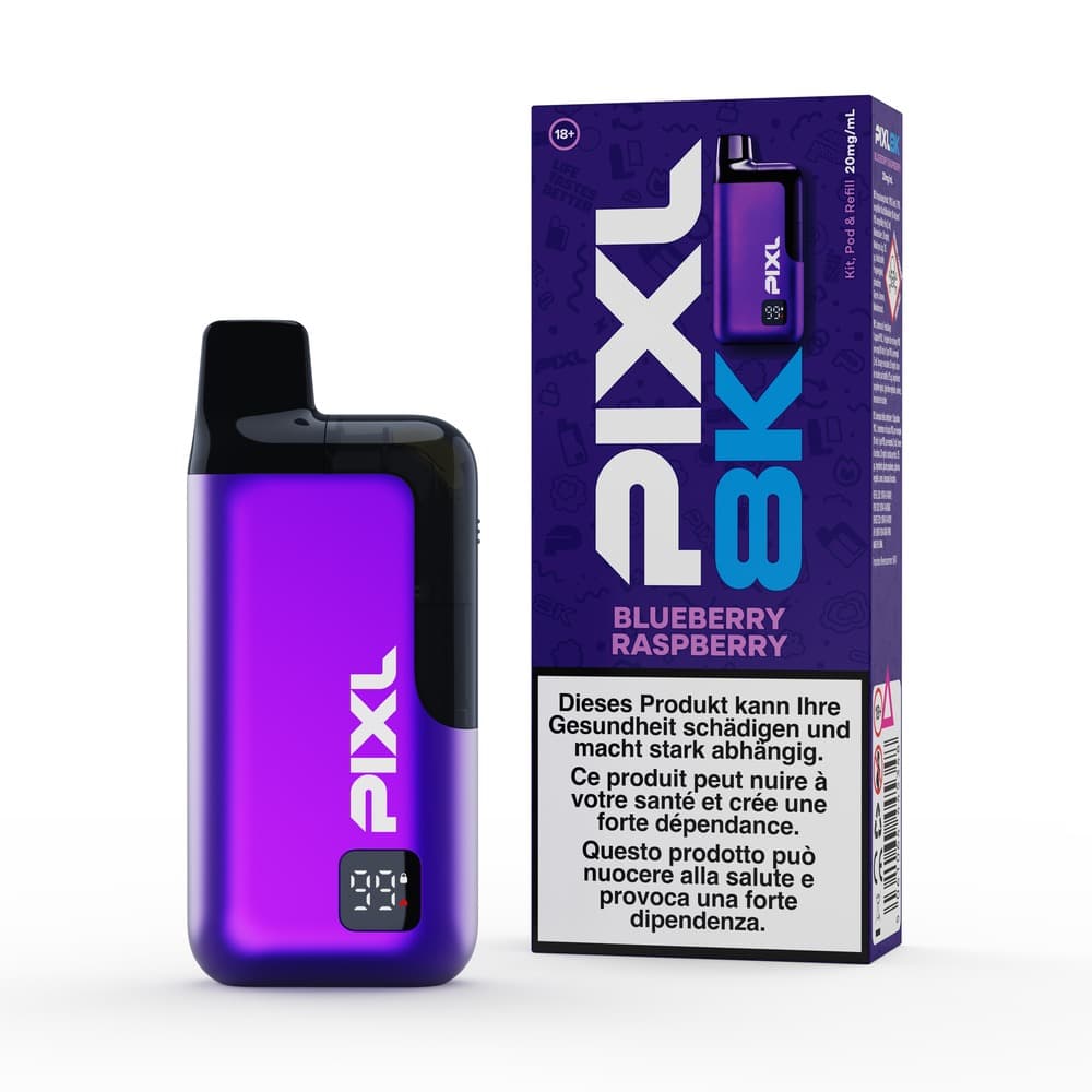 PIXL ~ 8000 Kit ~ Blueberry Raspberry