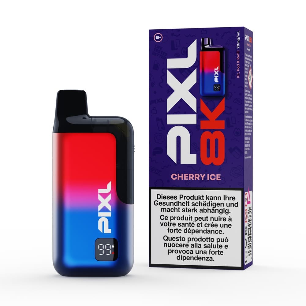 PIXL ~ 8000 Kit ~ Cherry Ice
