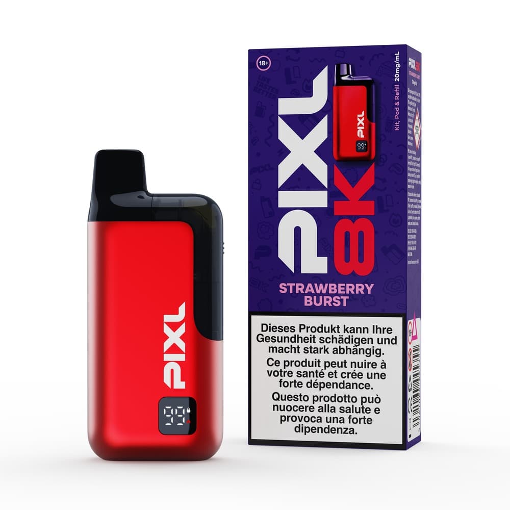 PIXL ~ 8000 Kit ~ Strawberry Burst