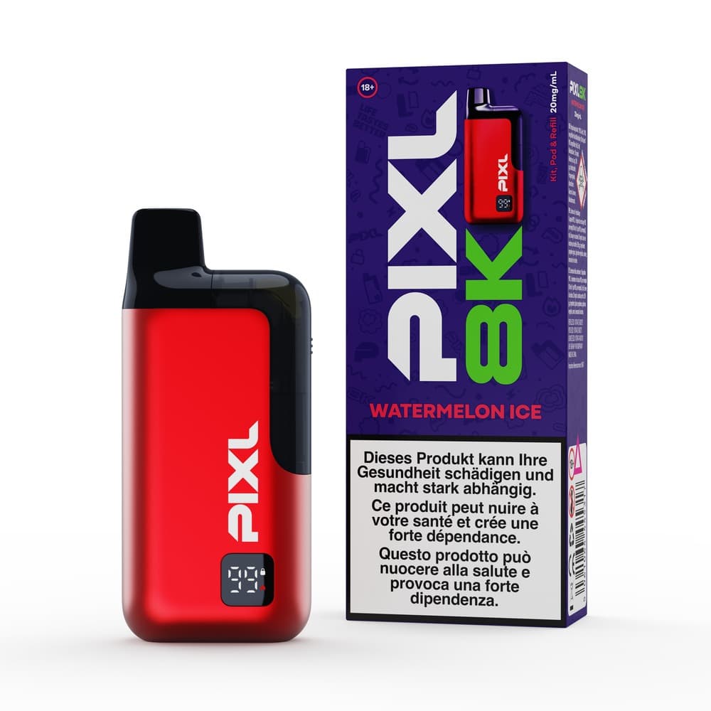 PIXL ~ 8000 Kit ~ Watermelon Ice
