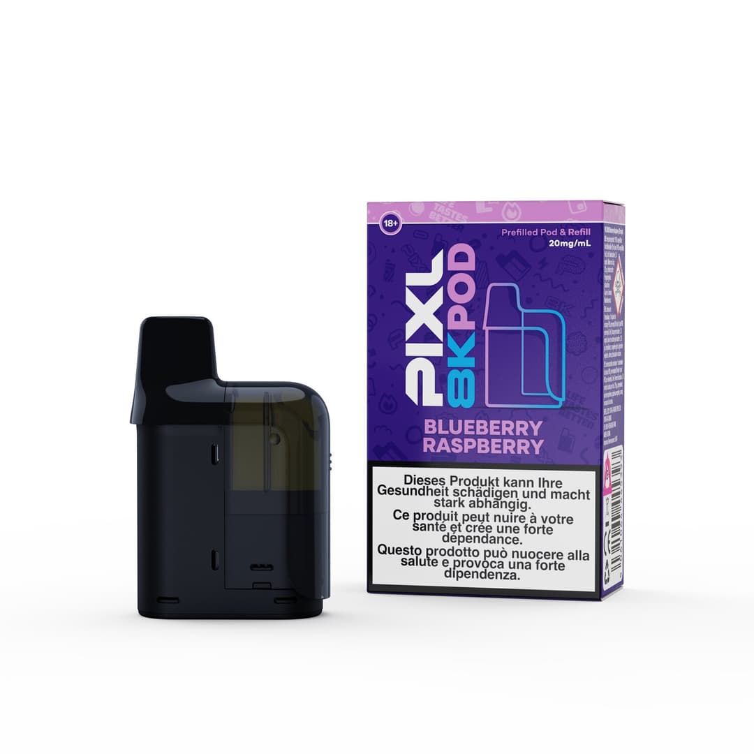 PIXL ~ 8000 Pod ~ Blueberry Raspberry