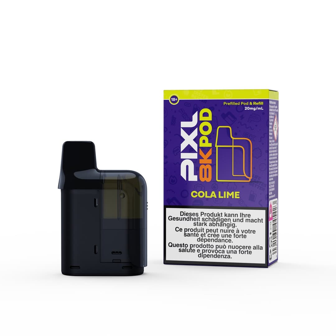 PIXL ~ 8000 Pod ~ Cola Lime