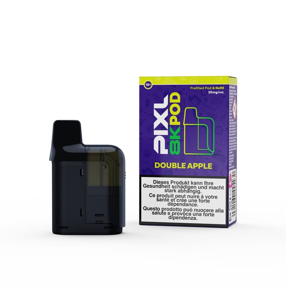 PIXL ~ 8000 Pod ~ Double Apple