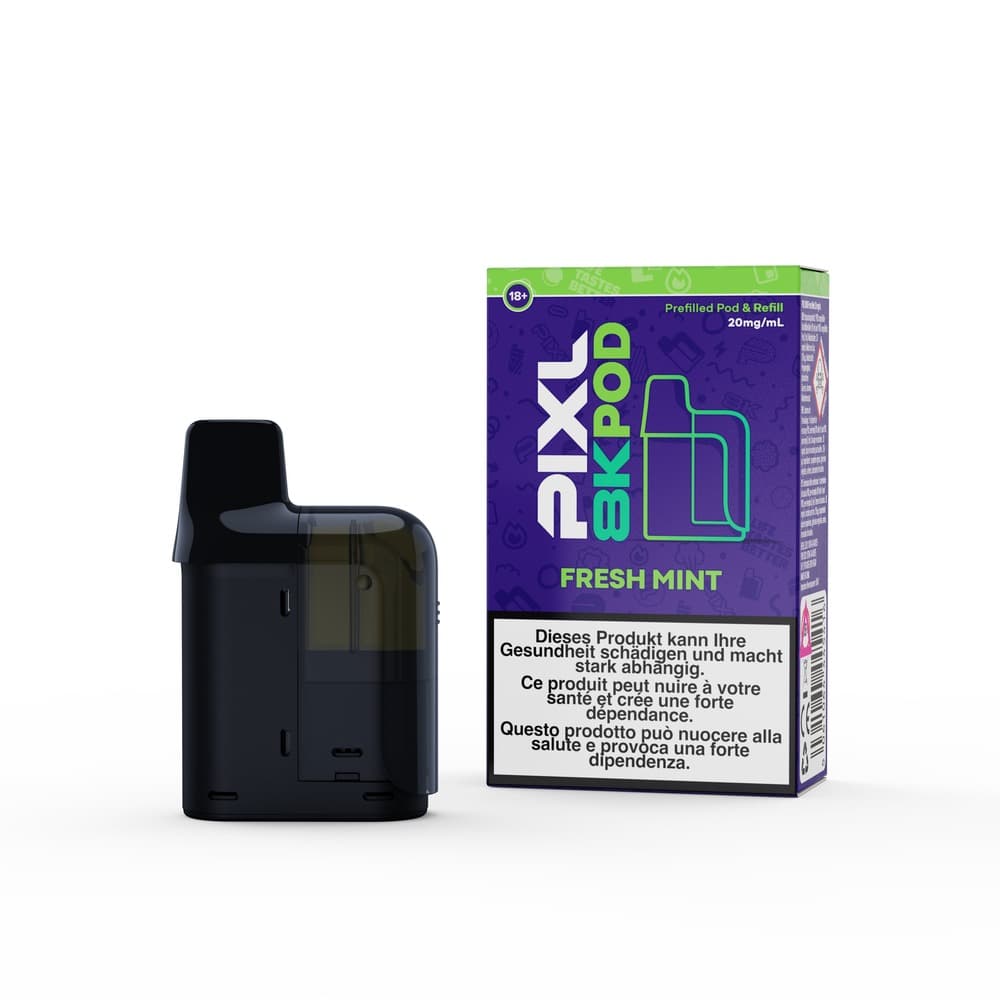 PIXL ~ 8000 Pod ~ Fresh Mint
