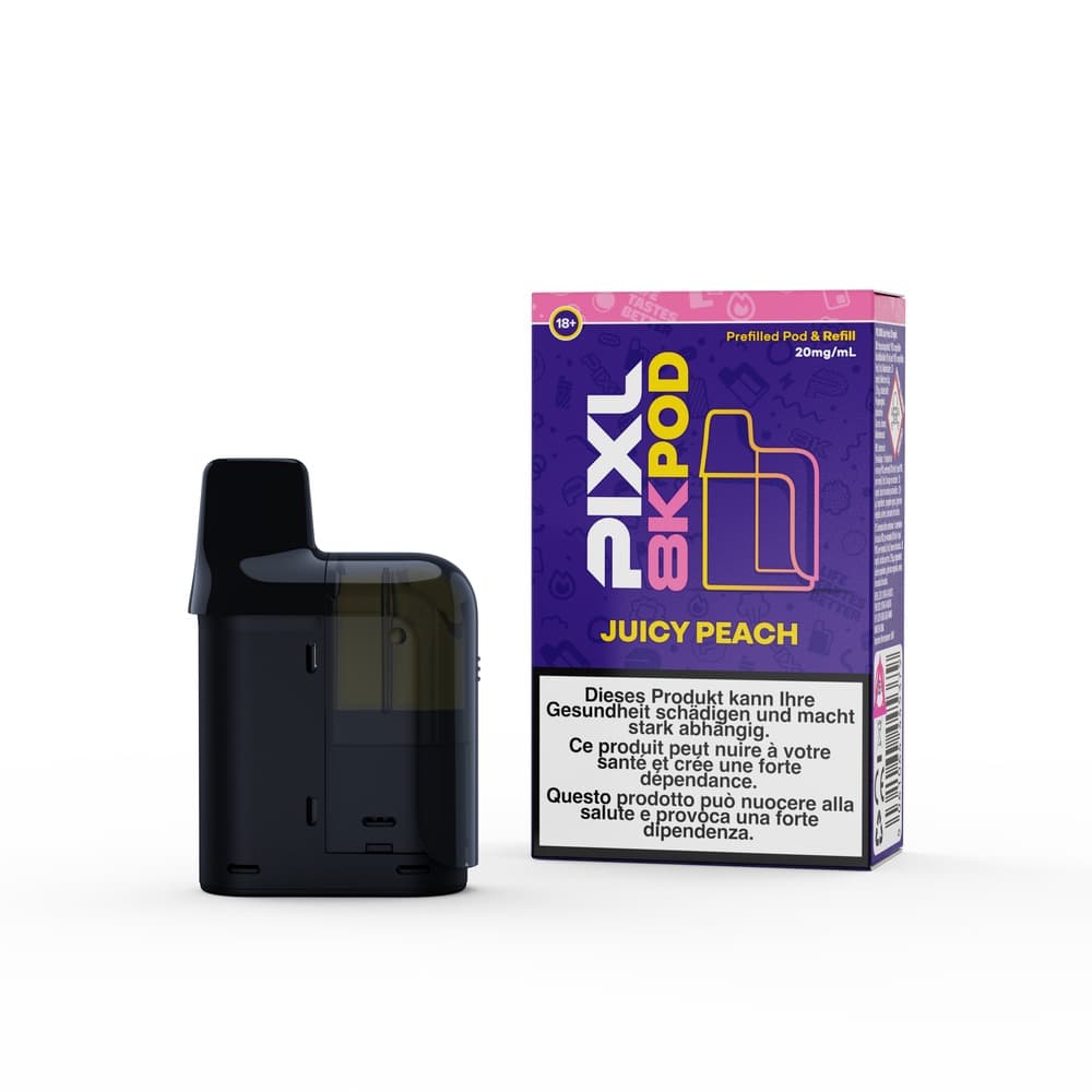 PIXL ~ 8000 Pod ~ Juicy Peach
