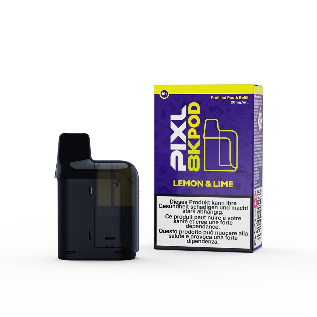 PIXL ~ 8000 Pod ~ Lemon &amp; Lime