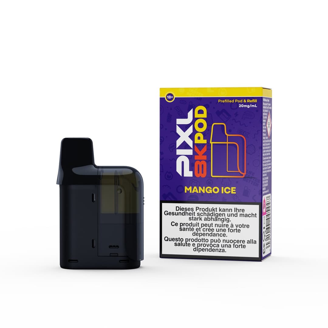 PIXL ~ 8000 Pod ~ Mango Ice