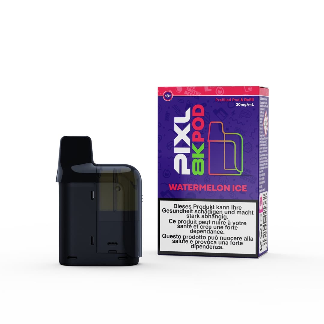 PIXL ~ 8000 Pod ~ Watermelon Ice