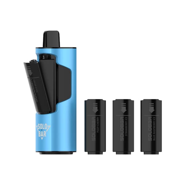 Solobar ~ 2400 ~ 4x1 Pods inkl. ~ Blue