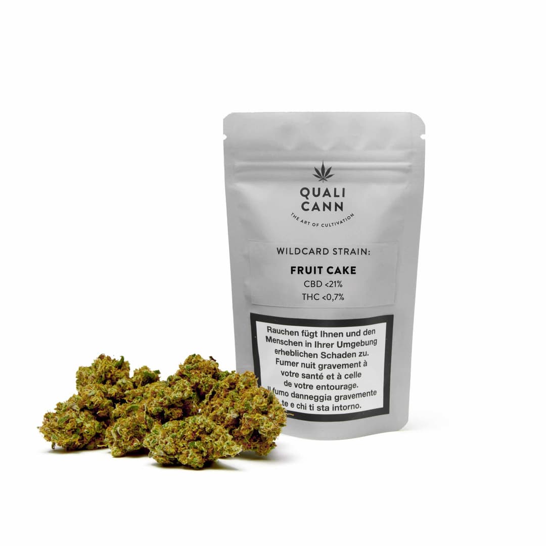 Qualicann ~ Wildcard Strain (Fruit Cake) - 5.5g