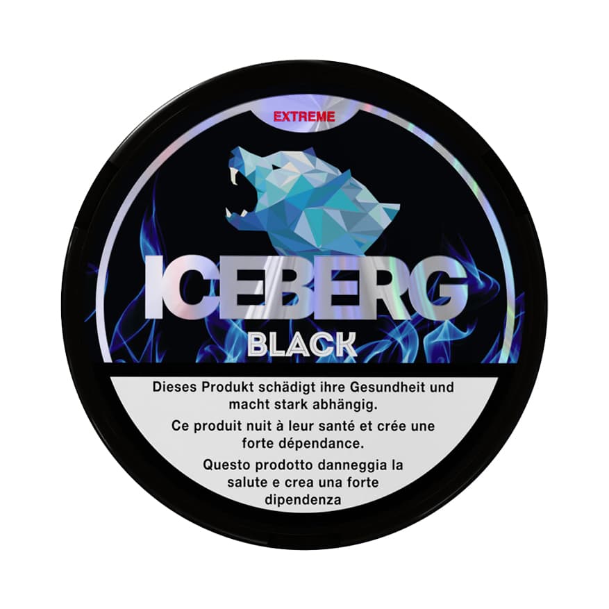 Iceberg ~ Black