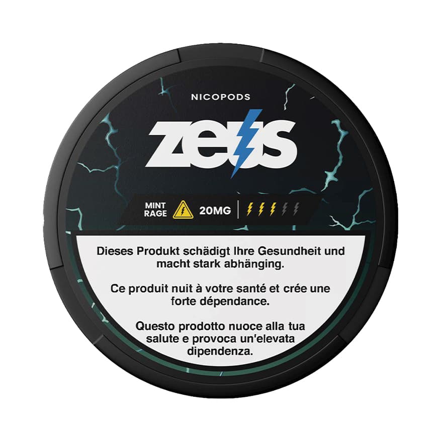 Zeus ~ Mint Rage