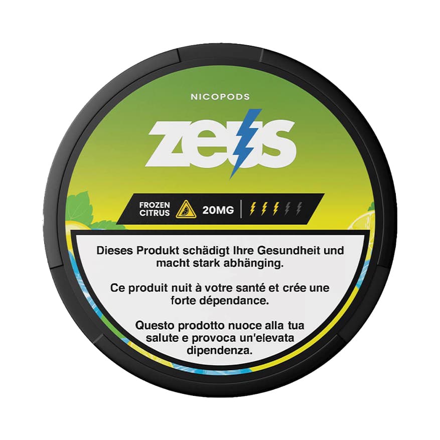Zeus ~ Frozen Citrus