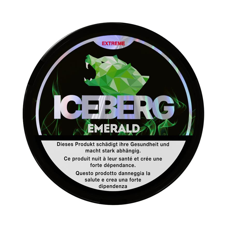 Iceberg ~ Emerald