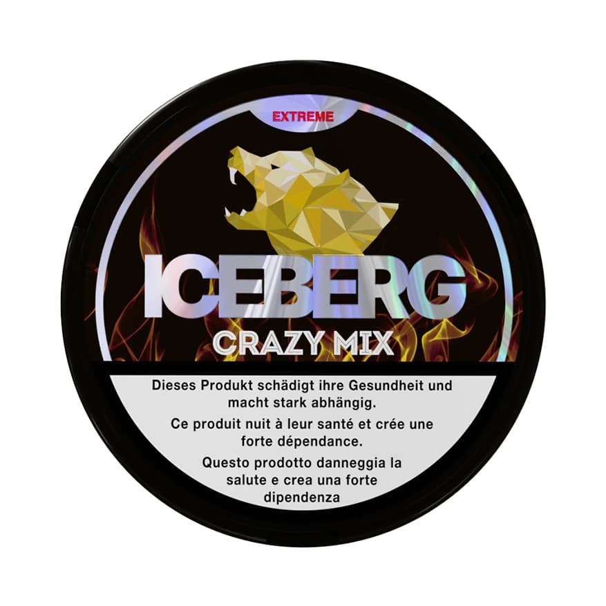 Iceberg ~ Crazy Mix