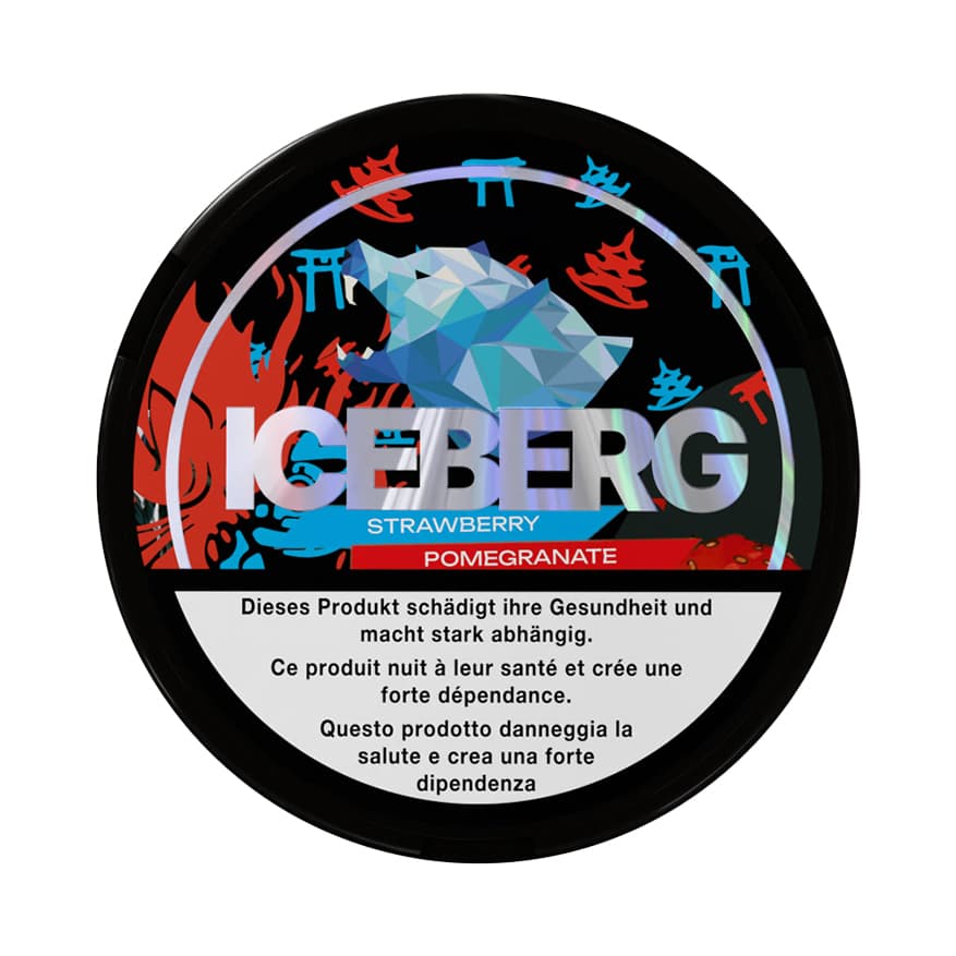 Iceberg ~ Strawberry Pomegranate