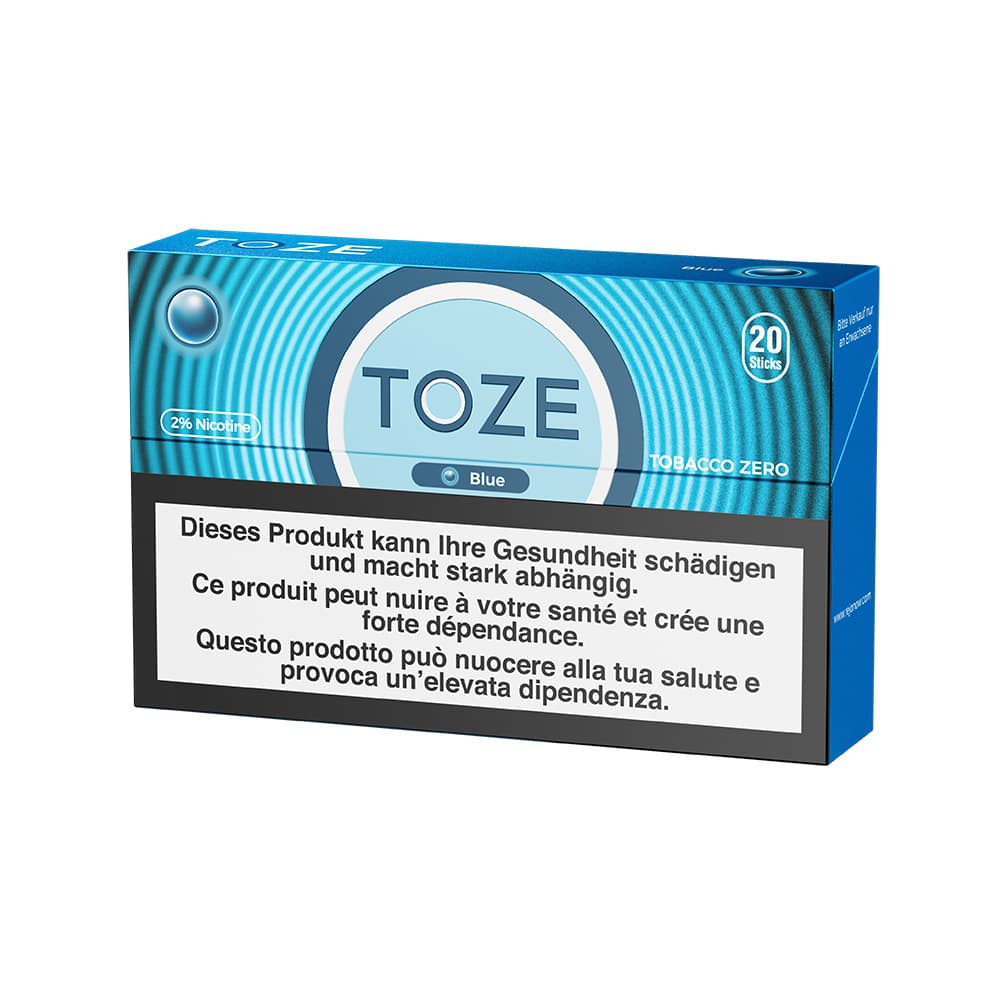 TOZE ~ 20 Sticks ~ Blau