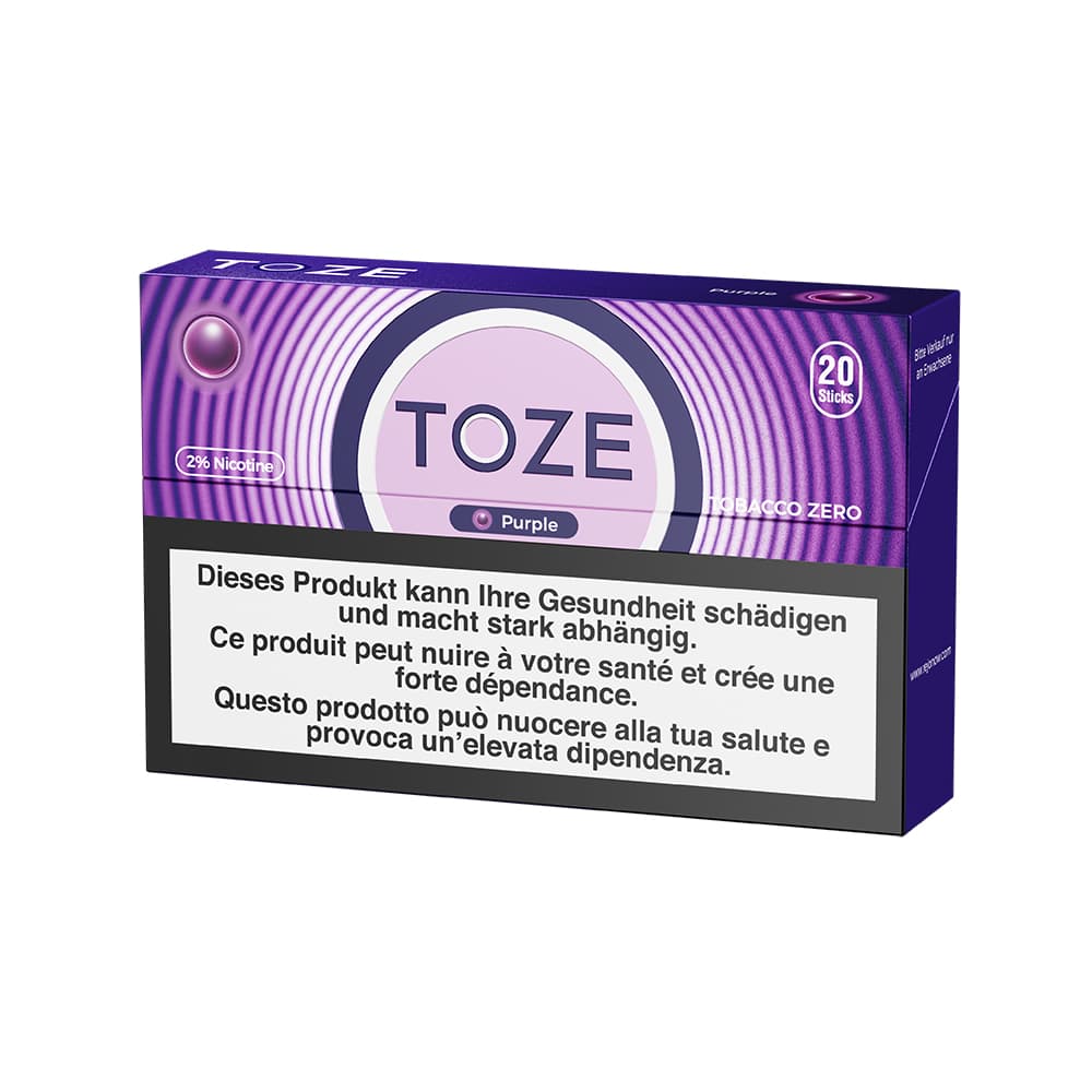 TOZE ~ 20 Sticks ~ Violett