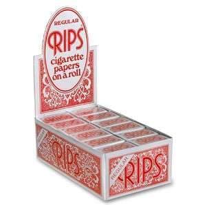 Rips ~ Red Regular (Box 24 Stk.)