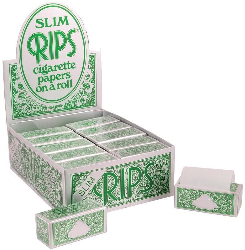 Rips ~ Green Slim (Box 24 Stk.)