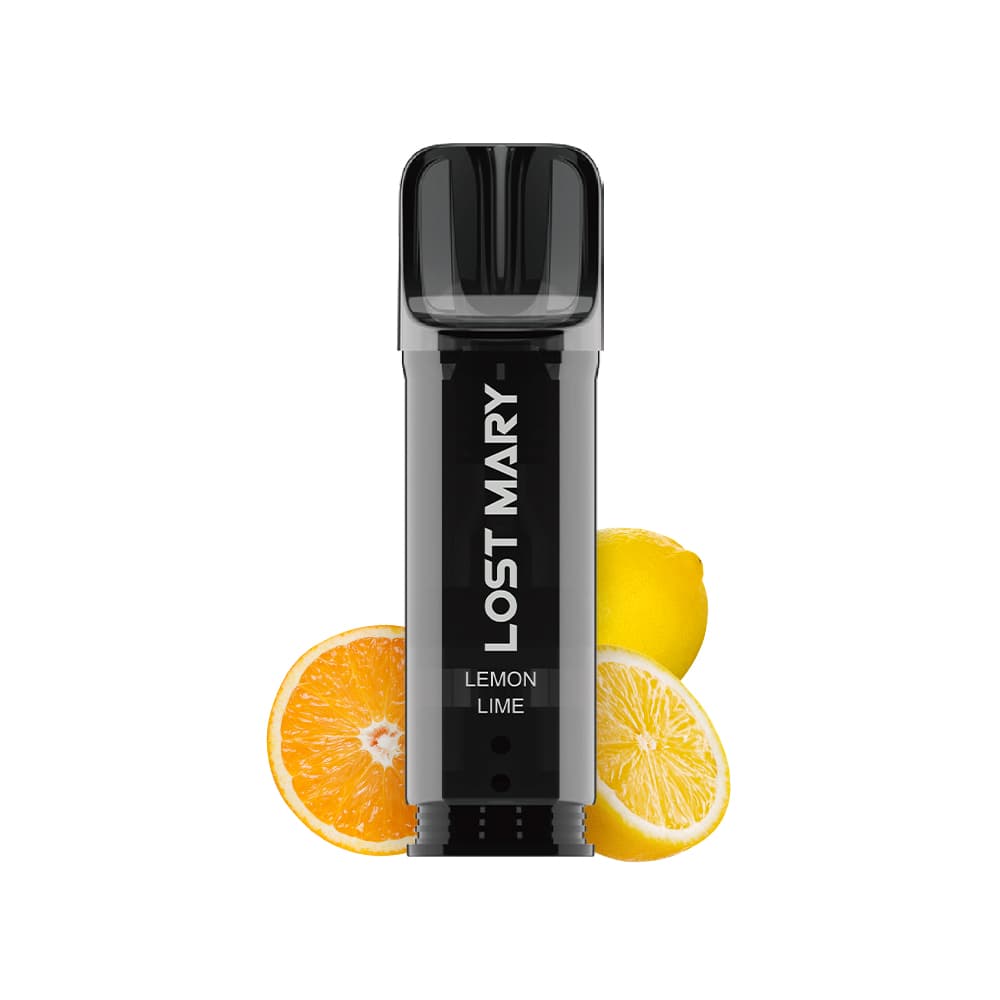 LOST MARY ~ TAPPO - 2 x 2ml Pods (20mg) ~ Lemon Lime