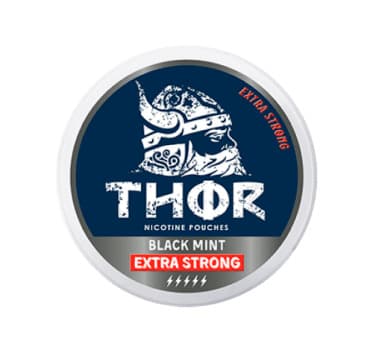 THOR ~ Black Mint Extra Strong