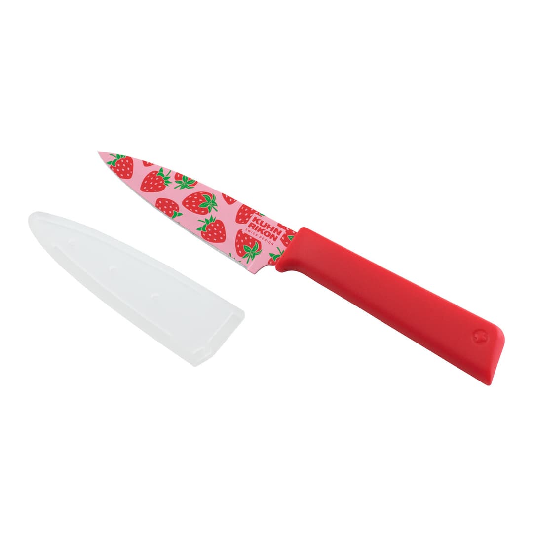COLORI®+ Rüstmesser Erdbeer (Limited Edition Funky Fruit)