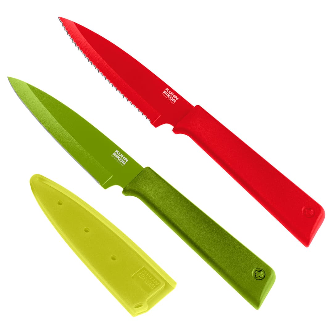COLORI®+ Rüstmesser Set 2 Stk.