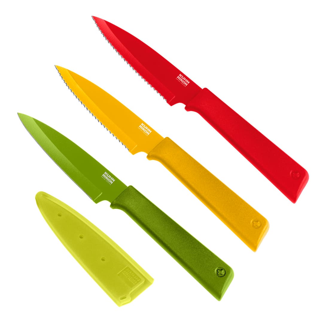 COLORI®+ Rüstmesser Set 3 Stk.