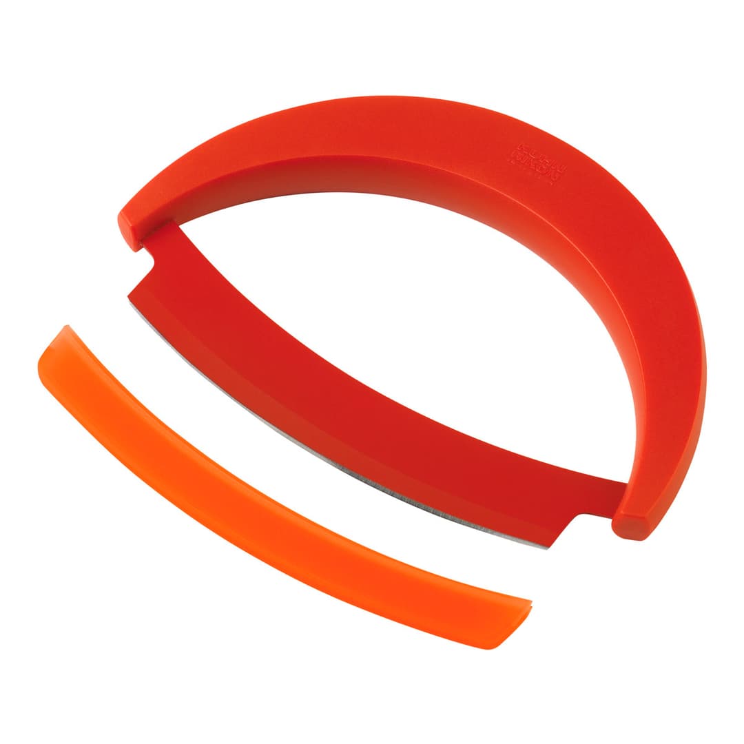 Wiegemesser rot