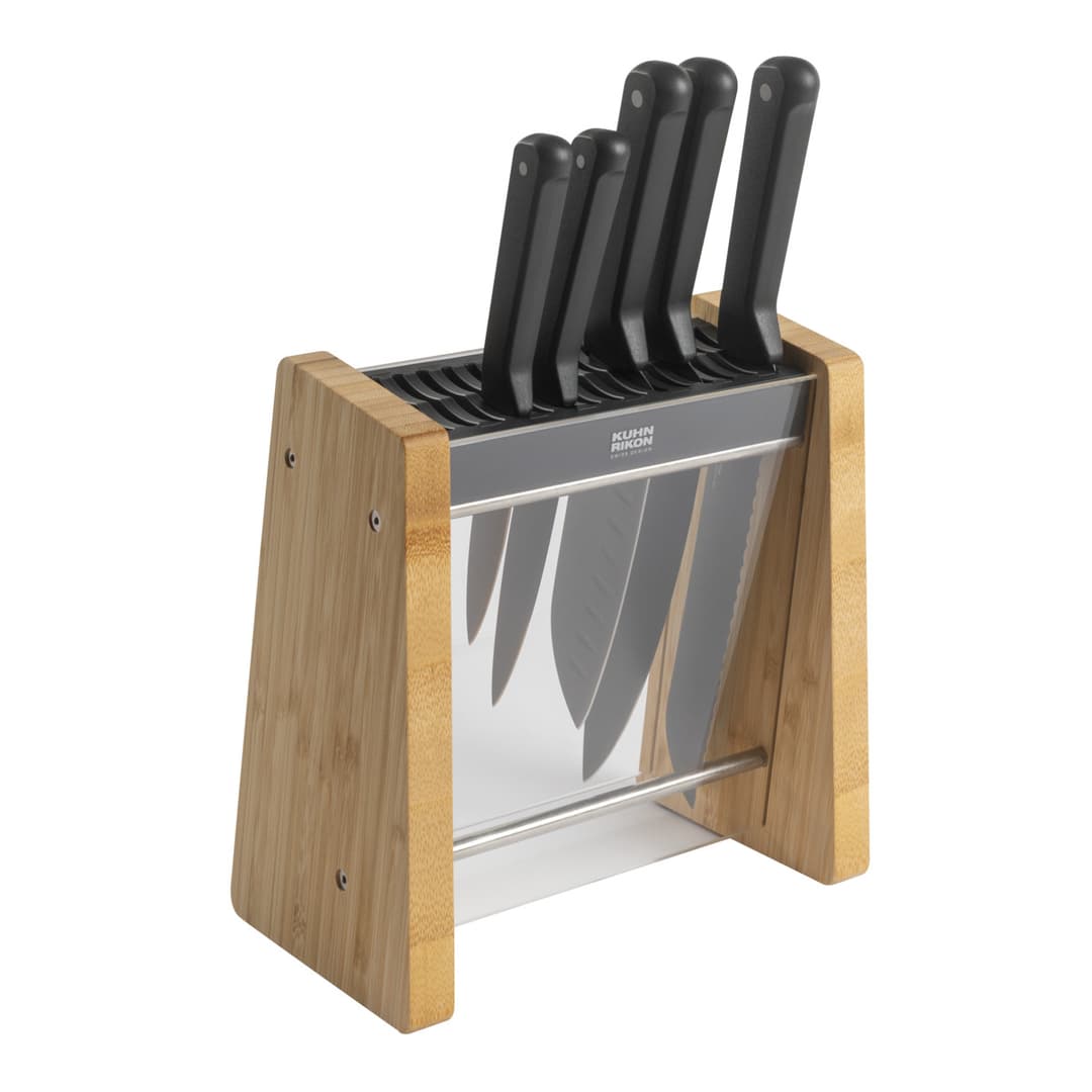 ICED Messer + Block Set 6 Stk.