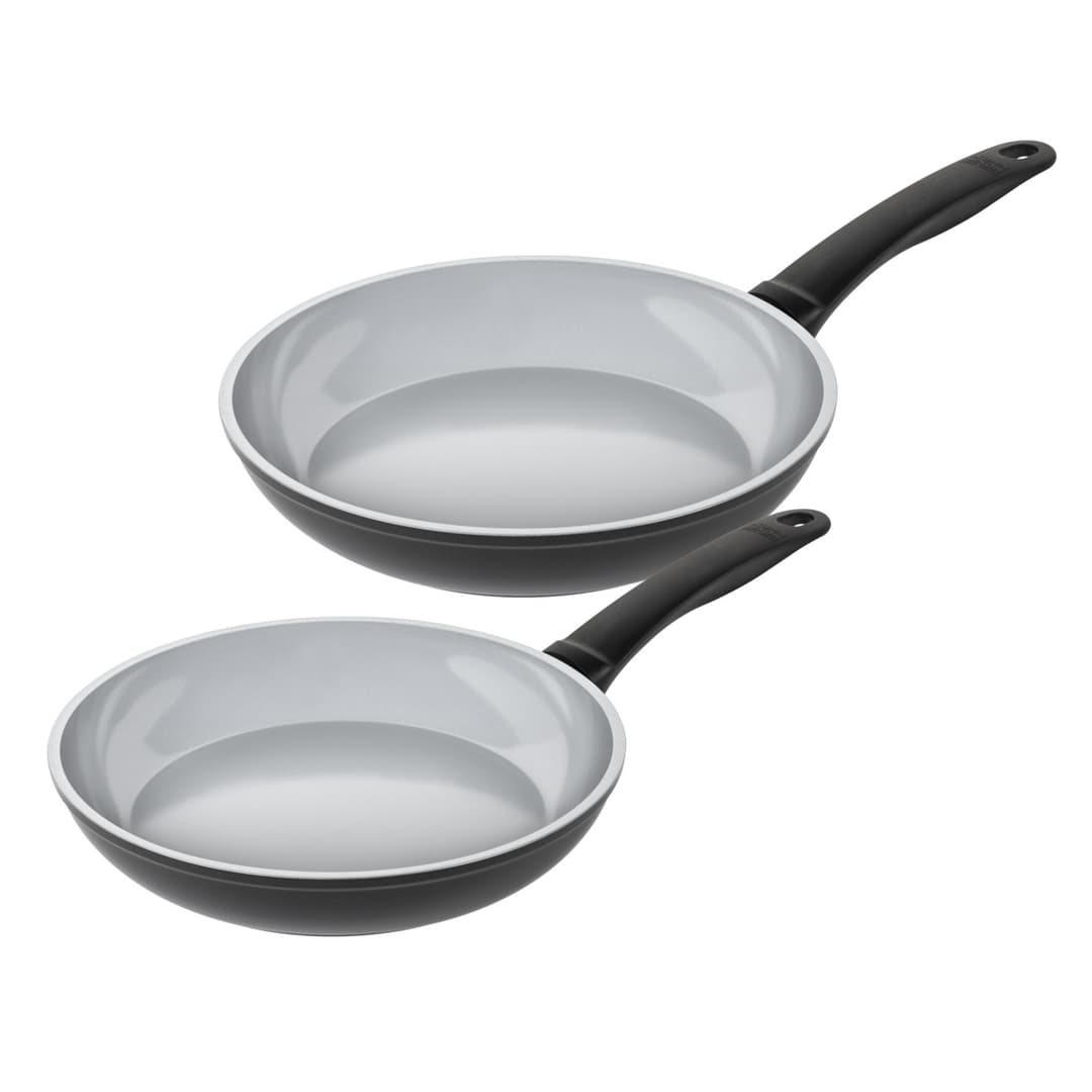 EASY CERAMIC Bratpfannen Set Ø 24 + 28 cm