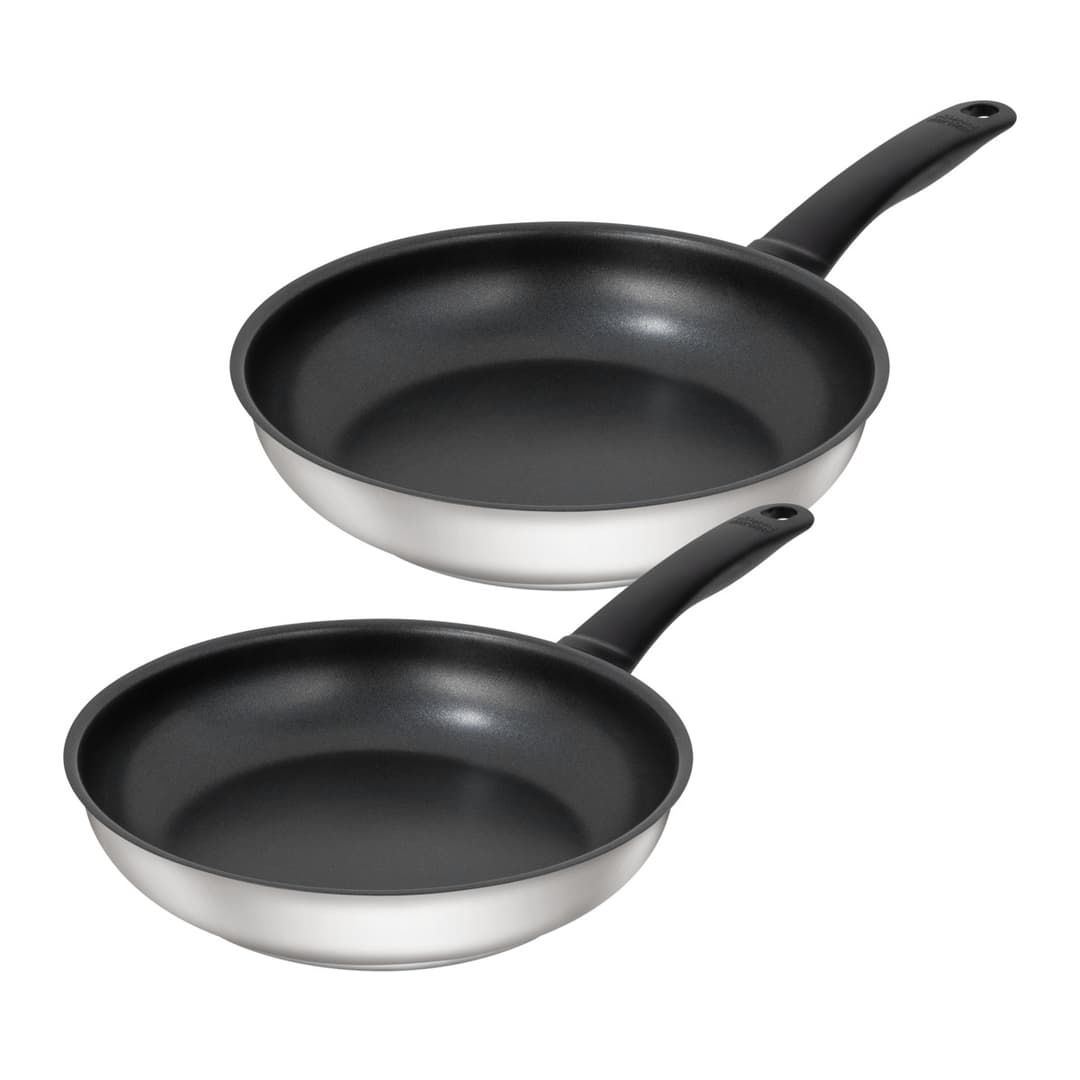 CLASSIC Bratpfannen Set Ø 24 + 28 cm