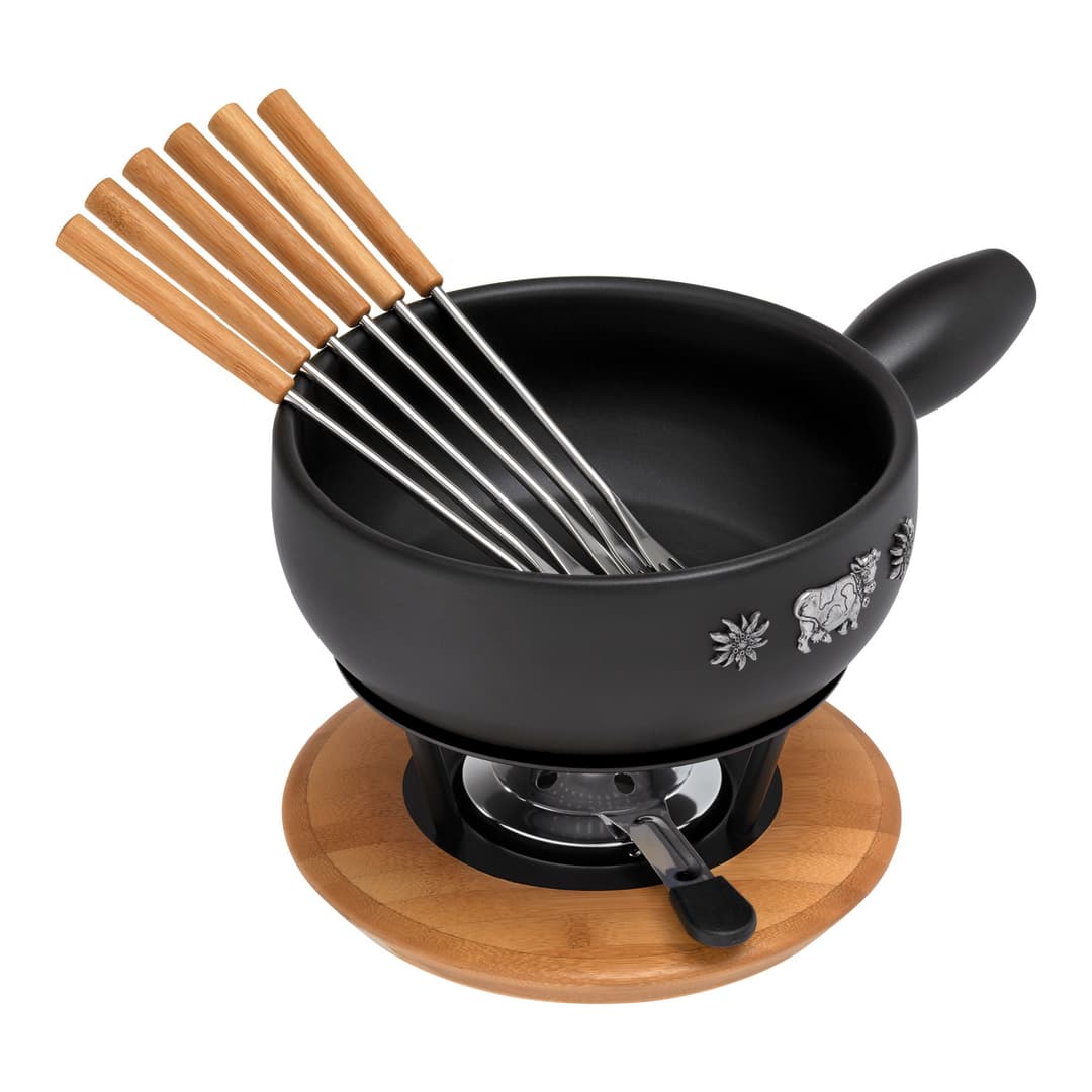 Käsefondue Set Induktion Alpina Ø 23 cm