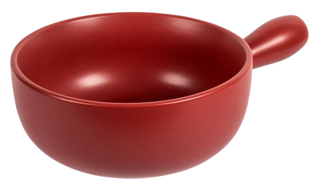 Caquelon Classic rot matt Ø 23 cm