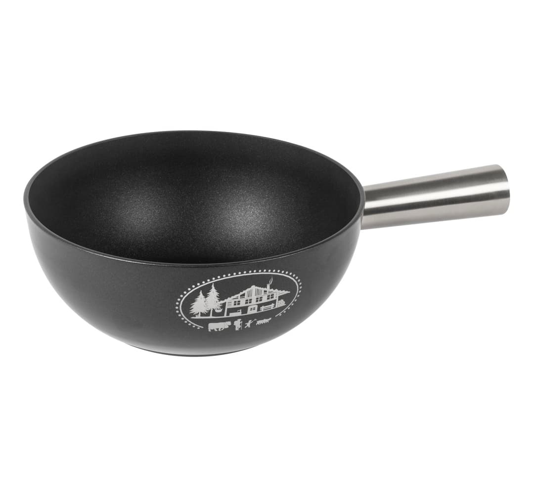 Caquelon Induktion Aluminium Alpenhütte · Ø 22 cm