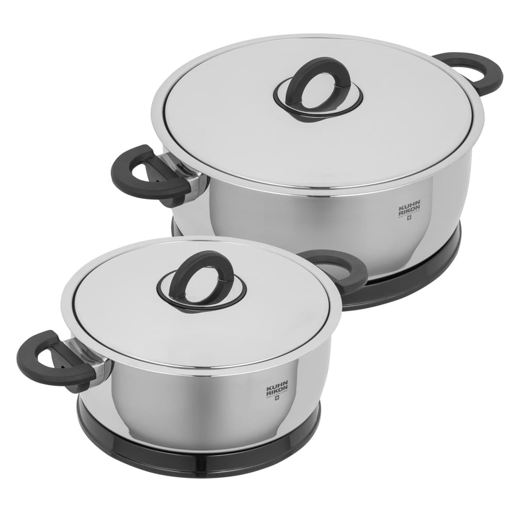 DUROTHERM® PRO Black Set 2.0 L · Ø 18 cm + 3.0 L · Ø 22 cm