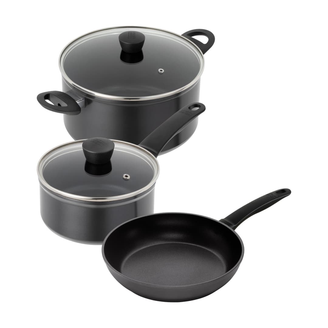 EASY INDUCTION Set 1.5 + 3.0 L + Bratpfanne Ø 24 cm