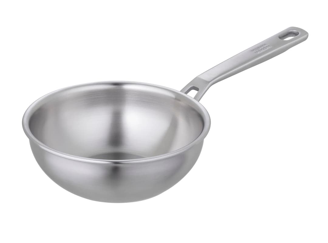 CULINARY FIVEPLY Sauteuse unbeschichtet Ø 16 cm